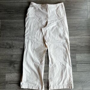 Landau Women’s Stone Flare Leg Drawstring Pants - Small